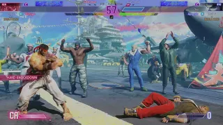 Street Fighter 6 - Closed Beta: Shin Shoryuken