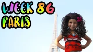 The PERFECT Way to See Paris WITH KIDS!! /// Week 86 : Paris, France