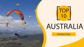 Top 10 Best Places For Paragliding In Australia | English