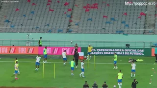 After the match,Brazil players still training until late night 20220602 Republic of Korea vs Brazil