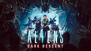 Aliens Dark Descent - Space Marine Planetary Defense Strategy