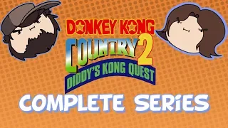 Game Grumps - Donkey Kong Country 2 (Complete Series)