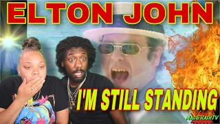 FIRST TIME HEARING Elton John - I'm Still Standing REACTION #EltonJohn #ImStillStanding