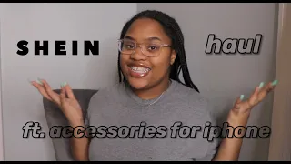 MINI SHEIN HAUL || FT. ACCESSORIES FOR MY iPHONE 13 😌