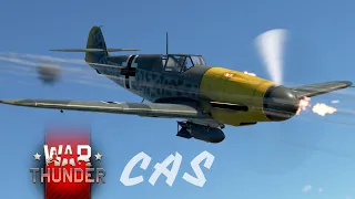 Bf 109 F1 Ground RB kill compilation