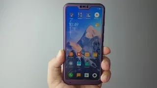 ПОЛНОЕ ПОКРЫТИЕ ЗАЩИТА 360 градусов для Xiaomi Redmi 6 PRO / Mi A2 Lite