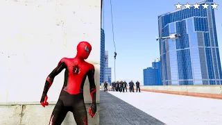 GTA5 SPIDERMAN Ragdolls Mods #15 (GTA 5 Fails Funny Moments)