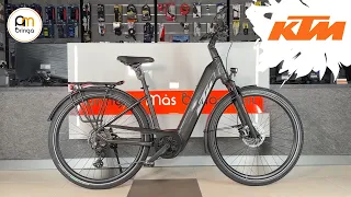 KTM Macina Style 730 (2023/24): komfort vázas, fekete - Ambringa Ebike Videók