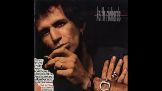 KEITH RICHARDS -1987-1988 TALK IS CHEAP OUTTAKES BOOTLEG (2024)