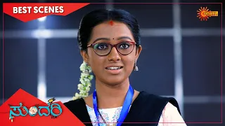 Sundari - Best Scenes | Full EP free on SUN NXT | 18 Oct 2021 | Kannada Serial | Udaya TV