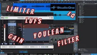 Limiter Kullanımı, LUFS Mastering, Youlean Loudness Meter, EQ... | Ses Düzenlemeleri #2