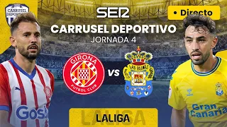 ⚽️ GIRONA FC vs UD LAS PALMAS | EN DIRECTO #LaLiga 23/24 - Jornada 4