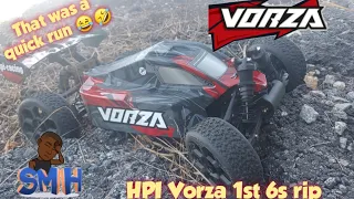 HPI Vorza 1st 6s Run