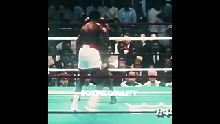 Mike Tyson most explosive knockout #boxing #edit #miketyson