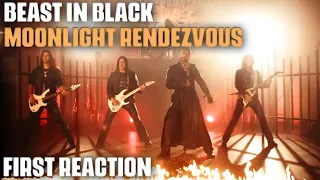 Musician/Producer Reacts to "Moonlight Rendezvous" by BEAST IN BLACK