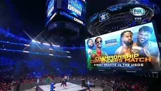 The Street Profits Vs The Usos - WWE Smackdown 03/09/2021 (En Español)