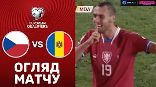 Чехия – Молдова. Чемпионат Европы 2024, квалификация / Обзор матча