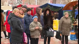 В Астрахани открылась рождественская ярмарка