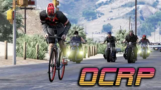 We Infiltrate a Bike Gang in GTA5 RP OCRP
