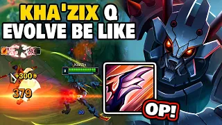 NAH, but what is this Q DMG? | Kha'zix Jungle Gameplay Guide S14