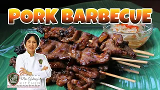 PINOY STYLE PORK BARBECUE na MALAMBOT at HINDI DRY (Mrs.Galang's Kitchen S15 Ep2)