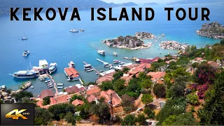 Kekova Island Tour / The Sunken City / Fantastic Bays of Turkey