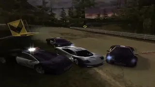 Need for Speed Hot Pursuit 2 PS2 Ultimate Racer Event 30 (PCSX2 1.7)