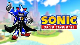 NEO METAL SONIC & THE HUNT ROBLOX SONIC SPEED SIMULATOR LEAKS