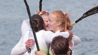 The final day of The 6th World University Canoe Sprint Championship 2014 in Minsk, Belarus