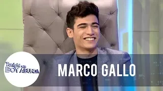 TWBA: Marco admits his relationship with Juliana Gomez