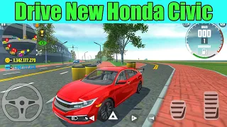 Car Simulator 2 - Drive New Honda Civic - Android Gameplay