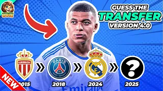 🏆⚽Guess Football Player by his TRANSFER and Song#3❓Mbappe Transfer, Messi, Ronaldo, Haaland