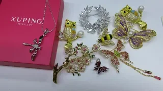 ✔🌸💍💎бижутерия №235💎💍 🌸AliExpress🌸XUPING 🌸 Jewelry from China🌸 Jewelry with Aliexpress 🌸