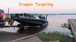 Catching Crappie with Active Target