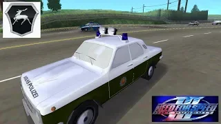 NFS3 Hot Pursuit - Cops Tournament Competition with GAZ M24 Volga (from 3 different countries)