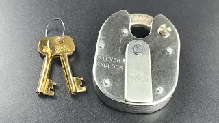 [717] ERA 5-Lever Padlock Picked (Model 975)