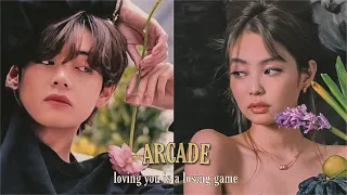 Jennie & V - Arcade [Loving You Is A Losing Game] FMV