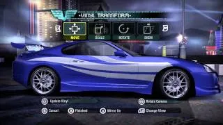 Need for Speed Carbon: Darius' Supra Tutorial