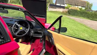 1986 Ferrari 328 GTS C270 CFG