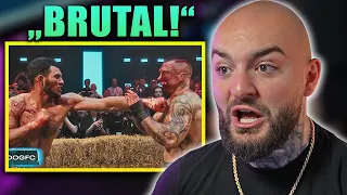 BRUTALE SCHLACHT! Samurai vs. Kratos - RINGLIFE