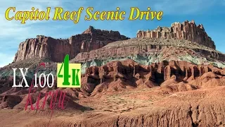 Capitol Reef  Scenic Drive ( Utah )     4k Ultra HD