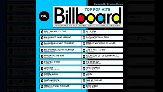 Billboard Top Pop Hits - 1983 (Audio Clips)