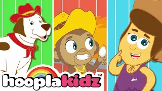 HooplaKidz | Down By The Bay | Kids Songs