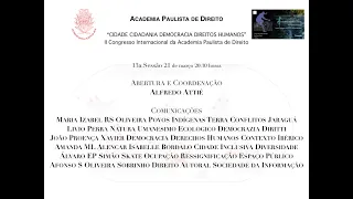 II Congresso Internacional da Academia Paulista de Direito 13a Sessão