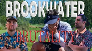 Black Tee Brutality at Brookwater Golf Club. The hardest golf course in Queensland!