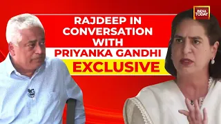 Priyanka Gandhi Vadra's 1st Super-Detailed Interview | Every Question Asked & Answered | India Today