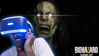 HEART ATTACK INCREASED BY 1000% | Resident Evil 7: Biohazard #1  [PlayStation VR]