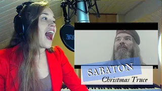 Finnish Vocal Coach First Time Reaction: SABATON "Christmas Truce" (SUBS) // Äänikoutsi reagoi