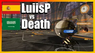 LuiisP vs Death | Spain vs Saudi Arabia | Ranked Rocket League 1v1