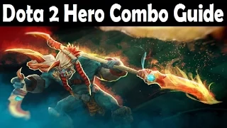 Dota 2 Hero Combo Guide #42 - Huskar